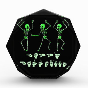 ASL Happy Halloween I - Cute Spooky Season Photo Block