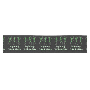 ASL Happy Halloween I - Cute Spooky Season Short Table Runner
