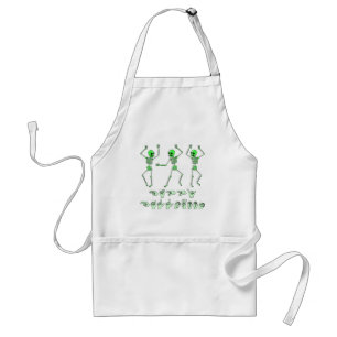 ASL Happy Halloween I - Cute Spooky Season Standard Apron