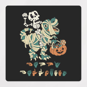 ASL Happy Halloween II - Cute Spooky Season
