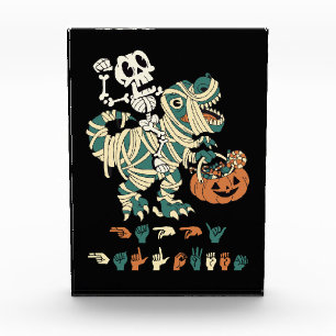 ASL Happy Halloween II - Cute Spooky Season Photo Block