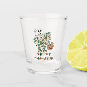 ASL Happy Halloween II - Cute Spooky Season Shot Glass