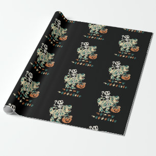 ASL Happy Halloween II - Cute Spooky Season Wrapping Paper