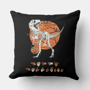 ASL Happy Halloween III - Cute Spooky Season Cushion