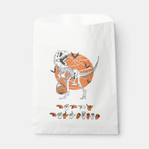 ASL Happy Halloween III - Cute Spooky Season Favour Bag