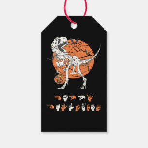 ASL Happy Halloween III - Cute Spooky Season Gift Tags