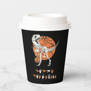 ASL Happy Halloween III - Cute Spooky Season Paper Cups