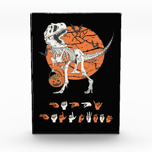 ASL Happy Halloween III - Cute Spooky Season Photo Block
