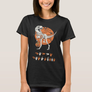 ASL Happy Halloween III - Cute Spooky Season T-Shirt