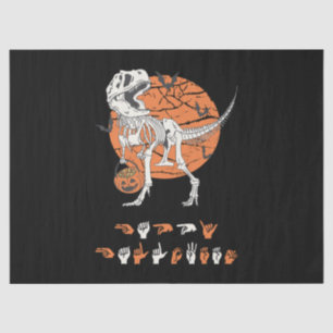ASL Happy Halloween III - Cute Spooky Season Tissue Paper