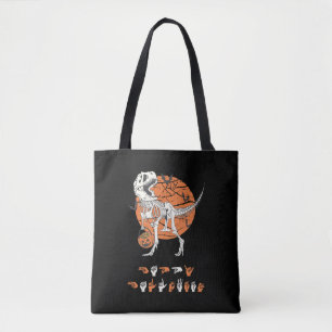 ASL Happy Halloween III - Cute Spooky Season Tote Bag