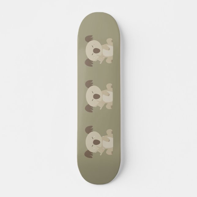 ASL I Love You Koala Skateboard (Front)