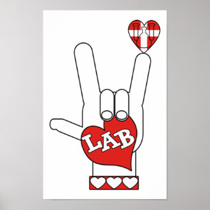 ASL I Love YOU Sign LAB (LABORATORY)