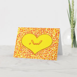 ASL-I Love You with Heart by Shirley Taylor Card
