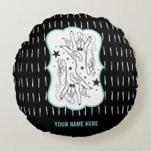 ASL ILY Handsign Pillow