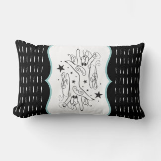 ASL ILY Handsign Pillow