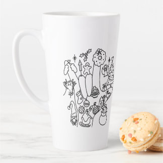 ASL ILY – Winter Vibes Latte Mug