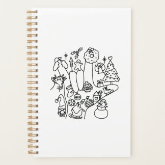 ASL ILY – Winter Vibes Planner