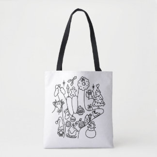 ASL ILY – Winter Vibes Tote Bag