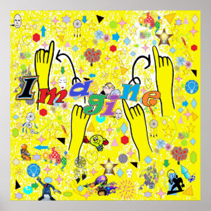 ASL Imagine Poster