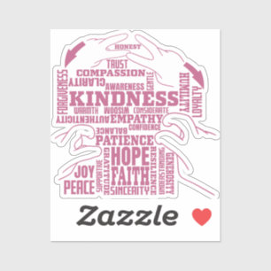 ASL - Inner Beauty - Deaf Culture “Vee Vee” Design