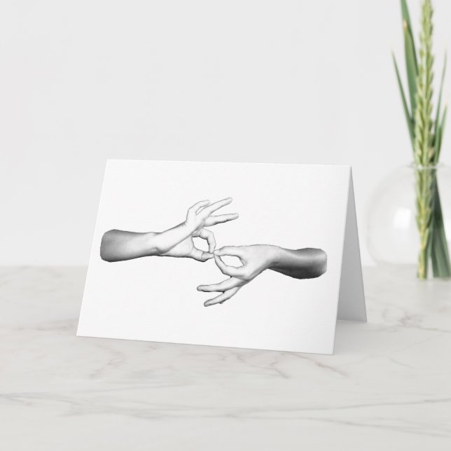 ASL Interpreter Card (Front)