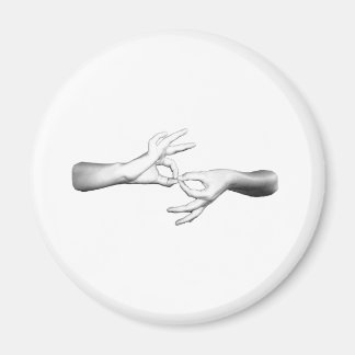 ASL Interpreter Magnet