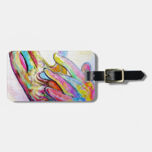 ASL Jesus Luggage Tag