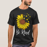 ASL Love Be Kind Sunflower Deaf