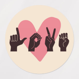ASL Love IV - Valentine's Day