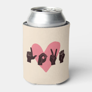 ASL Love IV - Valentine's Day Can Cooler