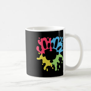 Asl Love Sign Non-verl Autism Support Awareness Pu Coffee Mug