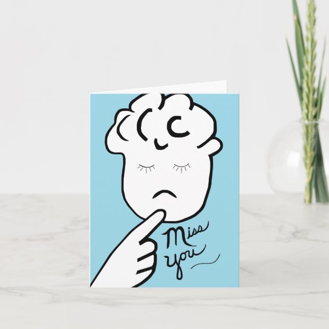 ASL Miss You! Card (Front)