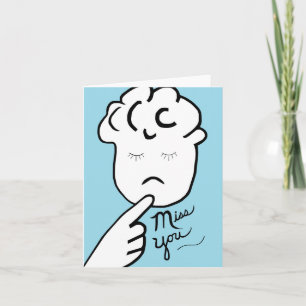 ASL Miss You! Card