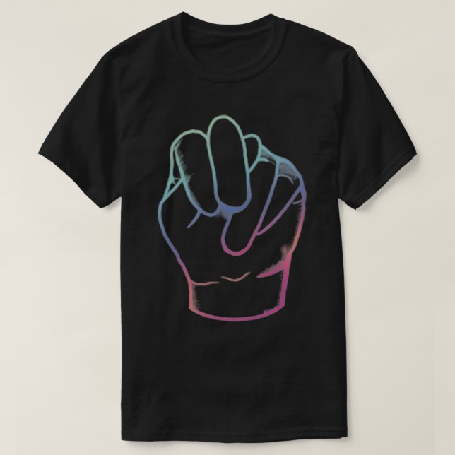 ASL N T-Shirt (Design Front)