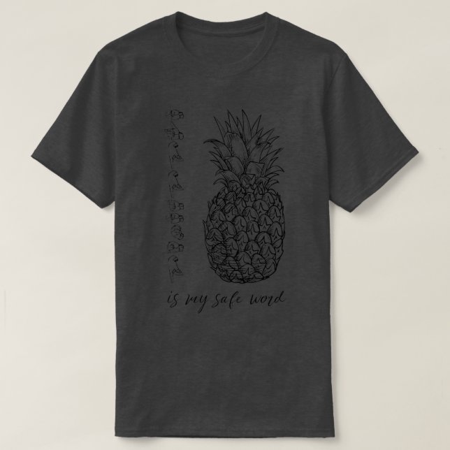 ASL Pineapple T-Shirt (Design Front)