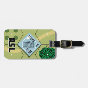 ASL Pz IVH Luggage Tag