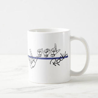 ASL Rocks Coffee Cup