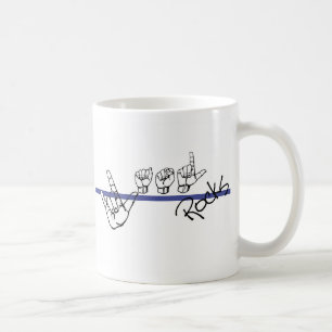 ASL Rocks Coffee Mug (side)