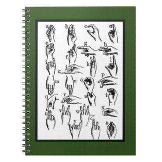 ASL Sign Language Examples Notebook