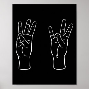 Asl Sign Language Funny 67 Meme Viral Hand Signs S