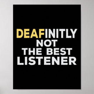 Asl Sign Language Hearing Loss Awareness