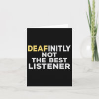 Asl Sign Language Hearing Loss Awareness 