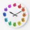 ASL Sign language rainbow colour wheel light