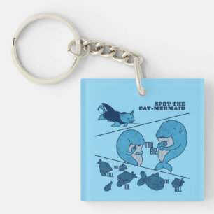 ASL Sign with Deaf Culture - Tru Biz Key Ring