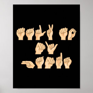 Asl Talk To My Hands American Sign Language 