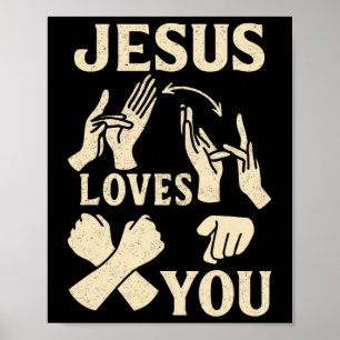 Asl Teacher American Sign Language Christian Jesus