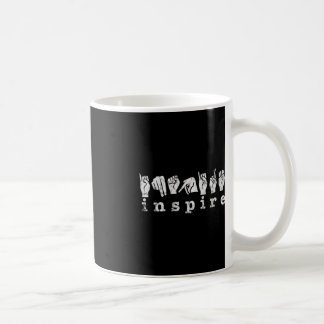 ASL Teacher American Sign Language Deaf Awareness  Coffee Mug