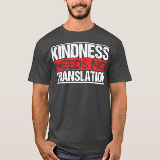 ASL Teacher Deaf Awareness Sign Language Deaf 1 T-Shirt