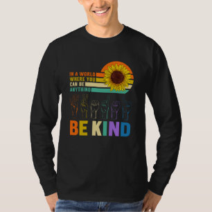 ASL Teacher Sign Language Deaf Hand Hearing T-Shirt